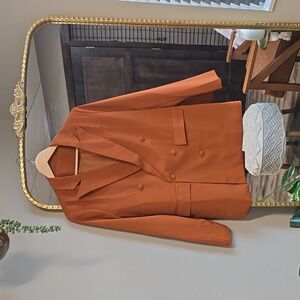 Rust blazer